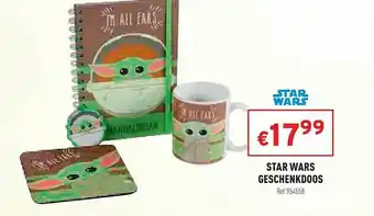 Trafic Star Ward Geschenkdoos aanbieding