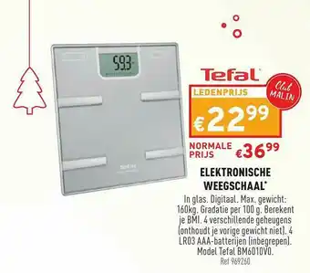 Trafic Elektronische Weegschaal aanbieding