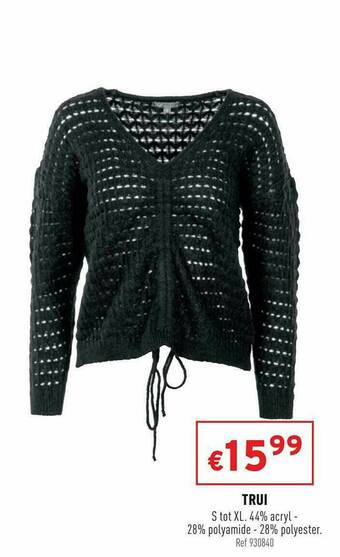 Trafic Trui aanbieding