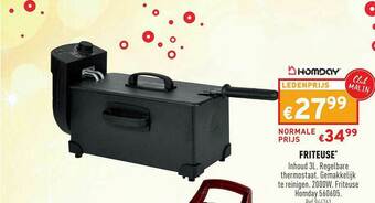 Trafic Friteuse aanbieding