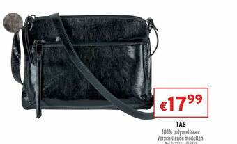 Trafic Tas aanbieding