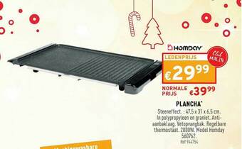 Trafic Plancha aanbieding