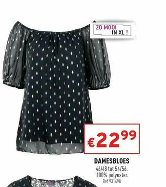 Trafic Damesbloes aanbieding