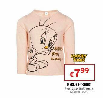 Trafic Meisjes Tshirt aanbieding