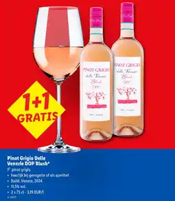 Lidl Pinot Grigio Delle Venezie DOP Blush aanbieding