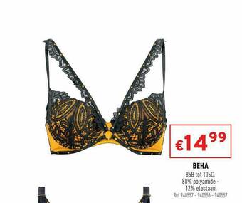 Trafic Beha aanbieding