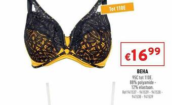 Trafic Beha aanbieding