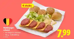Lidl Hamburger- schotel aanbieding