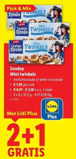 Lidl Sondey Mini Twinkelz aanbieding
