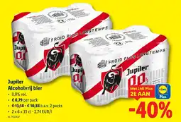 Lidl Jupiler Alcoholvrij bier aanbieding