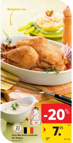 Carrefour Hele Mechelse koekoek De Belgen aanbieding