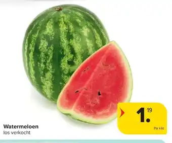 Carrefour Watermeloen aanbieding