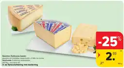 Carrefour Gamma Zwitserse kazen aanbieding
