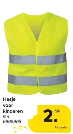 Carrefour Hesje voor kinderen aanbieding