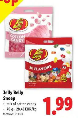 Lidl Jelly Belly Snoep aanbieding