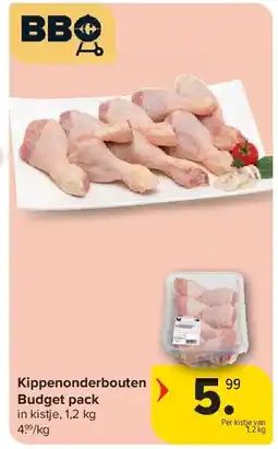 Carrefour Kippenonderbouten Budget pack aanbieding