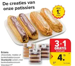 Carrefour Eclairs aanbieding
