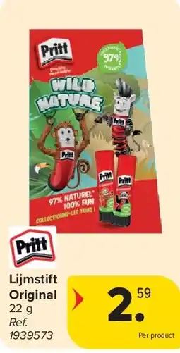 Carrefour Lijmstift Original aanbieding