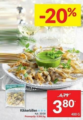 Intermarché Kikkerbillen aanbieding