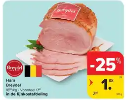 Carrefour Ham Breydel aanbieding