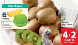 Carrefour Kiwi’s Green of kiwi’s Sungold Zespri aanbieding