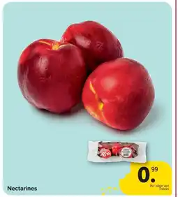Carrefour Nectarines aanbieding