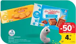 Carrefour Gamma petit-beurre Carrefour aanbieding