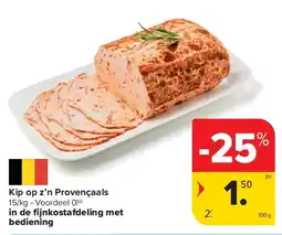 Carrefour Kip op z’n Provençaals aanbieding