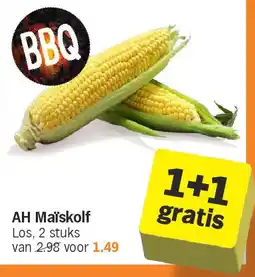 Albert Heijn AH Maïskolf aanbieding