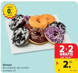 Carrefour Donuts aanbieding