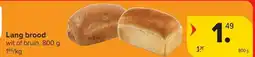Carrefour Lang brood aanbieding