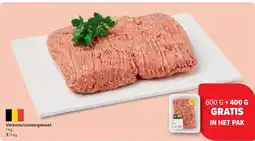 Carrefour Varkens/rundergehakt aanbieding