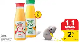 Carrefour Fruitsap Innocent aanbieding