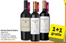 Albert Heijn Norton Barrel Select aanbieding