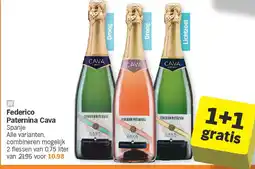 Albert Heijn Federico Paternina Cava aanbieding