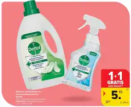 Carrefour Gamma wasmiddelen en onderhoudsproducten Dettol aanbieding