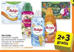 Albert Heijn Alle Robijn aanbieding