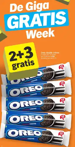 Albert Heijn Oreo double crème aanbieding