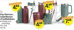 Albert Heijn Day thermos-, waterflessen of koffiebekers aanbieding