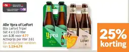 Albert Heijn Alle Ypra of LeFort aanbieding