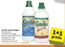 Albert Heijn Carolin vloerreinigers aanbieding