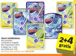 Albert Heijn Glorix toiletblokken aanbieding