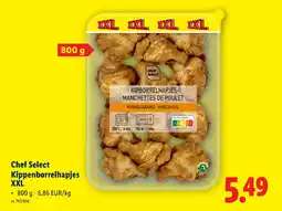 Lidl Chef Select Kippenborrelhapjes XXL aanbieding