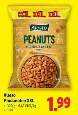 Lidl Alesto Pindanoten XXL aanbieding