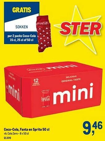 Makro Coca-cola zero aanbieding