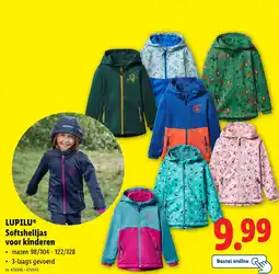 Lidl Lupilu softshelljas voor kinderen aanbieding