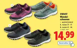 Lidl Crivit wandelschoenen aanbieding