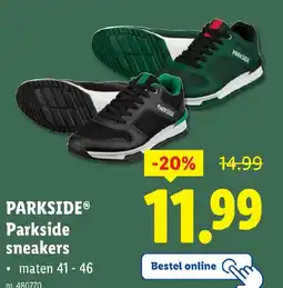 Lidl PARKSIDE Parkside sneakers aanbieding