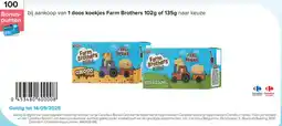 Carrefour Farm brothers kids chip aanbieding