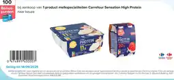 Carrefour Carrefour Sensation High Protein aanbieding